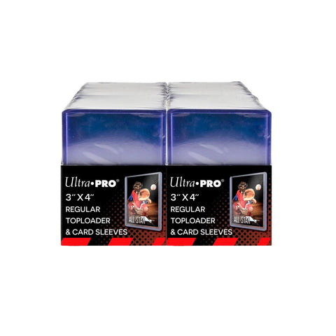 Ultra Pro: 200x Toploaders + 200x Soft Sleeves