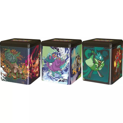 Pokémon TCG: Stacking Tin 2025 - Maart ( bevat Surging Sparks)
