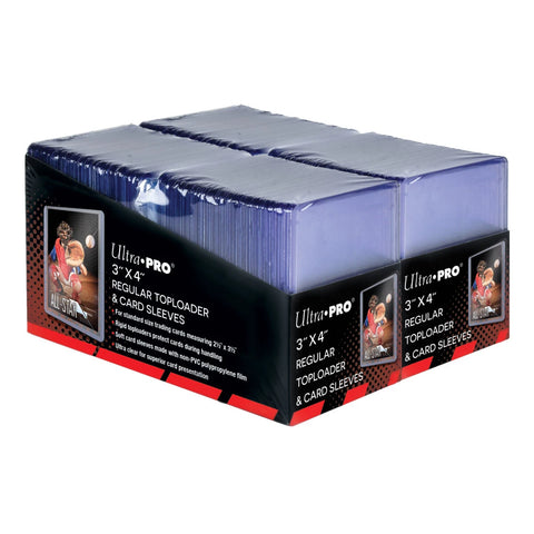 Ultra Pro: 200x Toploaders + 200x Soft Sleeves