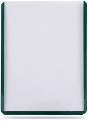 Ultra Pro - Green Border Toploader (25 pieces)