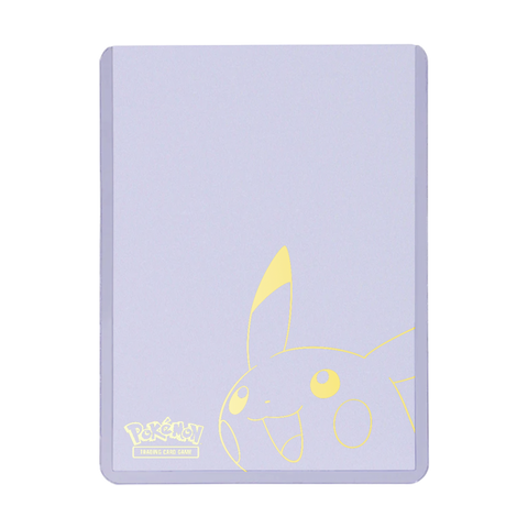 Ultra PRO: Pikachu Toploader & Penny Sleeves - Combo Pack - 25 stuks