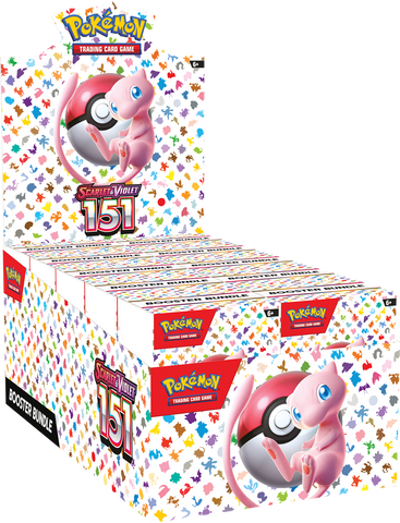 Pokémon TCG: 151 - Booster Bundle Display