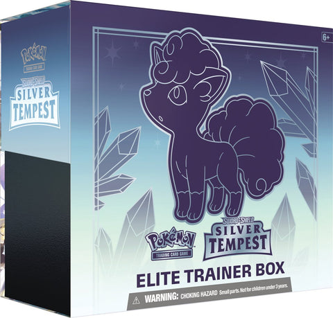 Pokémon TCG: Silver Tempest - Elite Trainer Box