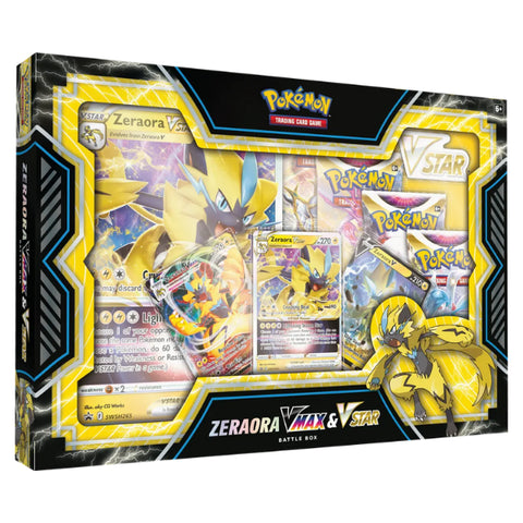 Pokémon TCG: Zeraora VSTAR & VMAX Battle Box
