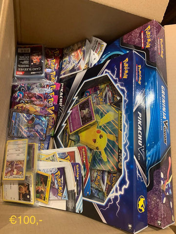 Pokémon TCG: Mystery Box Medium