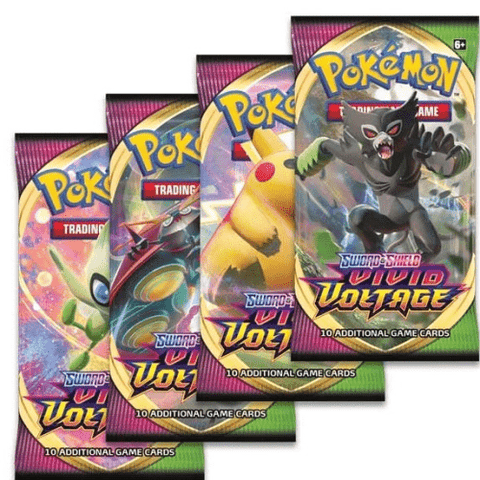 Pokémon TCG: Vivid Voltage Boosterpack