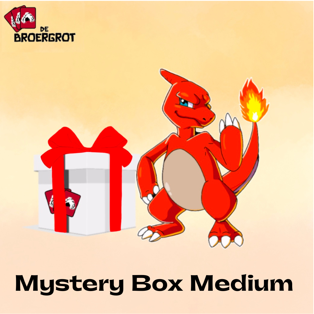 Pokémon TCG: Mystery Box Medium