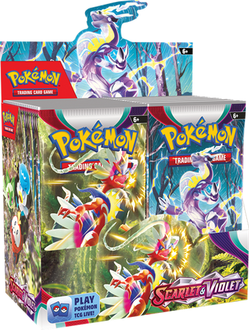 Pokémon TCG: Scarlet & Violet - Booster Box