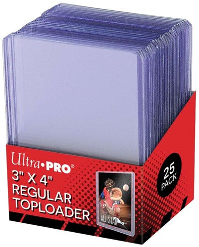 25 Ultra Pro Regular Toploaders